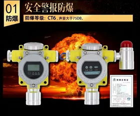 新鄉(xiāng)臭氧報警器固定式智能探測器3c認證