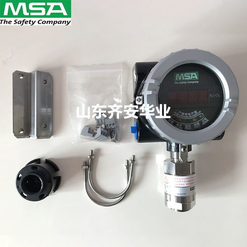 MSA梅思安DF 8500可燃氣體探測器 甲烷檢測報警器的專業選擇