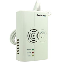 智能家居安全守護(hù)者 岡祈GQ-710DC家用燃?xì)鈭?bào)警器